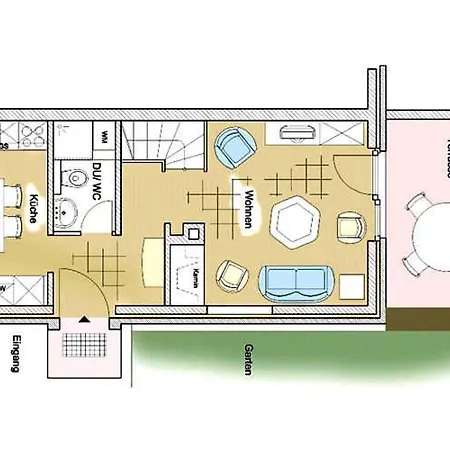 Ferienhaus Kind, Hausteil, Heidweg 6 Nieblum